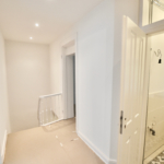 Vom Flur Zugang in das Gartengeschoss:Keller