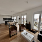 Herrlicher Raum mit hochwertiger Hummel-Küche