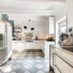 Familienküche zum genießen mit Terrassenzugang