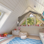 Gemütliches Zimmer Im Dachgeschoss