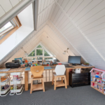 offene Galerie ideal als Arbeitsberich für Jung und Alt