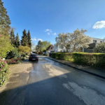 Strasse-Vorderseite Strasse-Vorderseite