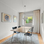 Helles Esszimmer – Wohnung Hamburg-Poppenbüttel Helles Esszimmer der 3-Zimmer-Wohnung in Hamburg-Poppenbüttel